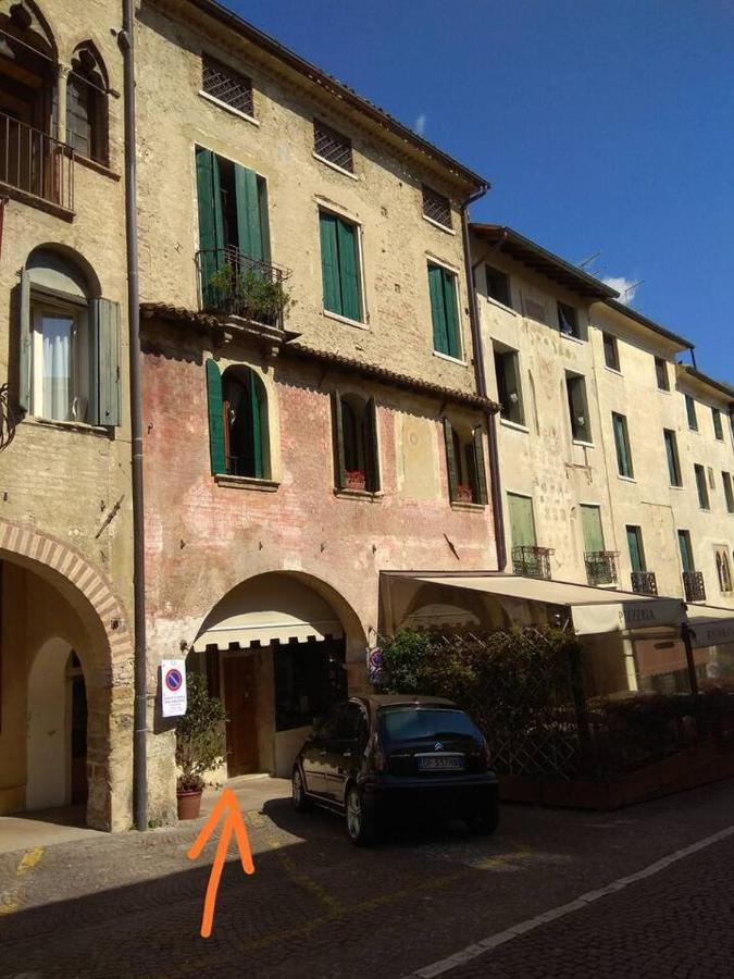 Appartement Casa Da.Ma. Cornaro 2 Centro Storico à Asolo Extérieur photo